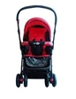 Needion - Comfymax Çift Yönlü Bebek Arabası - Kırmızı
