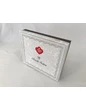 Needion - Cotton Box 3D Nakışlı Çift Kişilik Saten Nevresim Takımı Perla Beyaz
