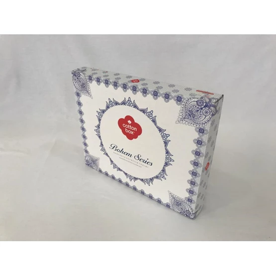 Needion - Cotton Box Bohem Nevresim Takımı Çift Kişilik Loreta Bej