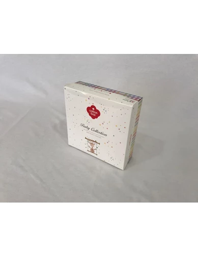 Needion - Cotton Box Panda Mint Bebek Nevresim Takımı