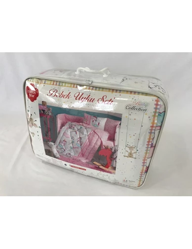 Needion - Cotton Box Ranforce Bebek Uyku Seti Tatlı Rüyalar Mint