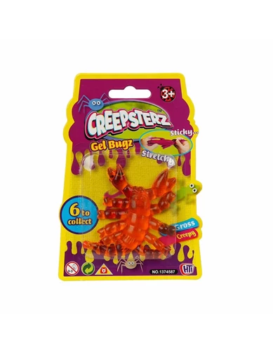Needion - Creepsterz Yumuşak Jel Streç Böcekler