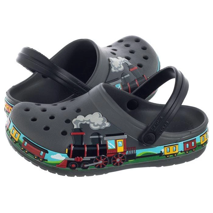 Crocs 5516 0da Crocsfl Train Band Cocuk Bebek Sandalet Terlik Fiyat Ve Ozellikleri Needion