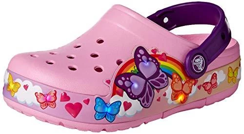 Crocs 5649 6i2 Butterflyband Lights Isikli Cocuk Bebek Sandalet Terlik Fiyat Ve Ozellikleri Needion
