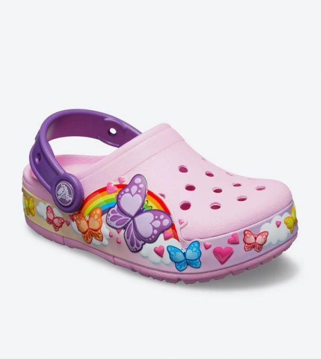 Crocs 5649 6i2 Butterflyband Lights Isikli Cocuk Bebek Sandalet Terlik Fiyat Ve Ozellikleri Needion