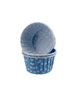Needion - Cupcake Kalıbı Büyük Boy 62*40 Mm (50 Adet) Puantiyeli Mavi