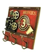 Needion - Dekoratif Metal Askı Askılık Sinemaskop Vintage Biblo Hediyelik
