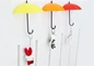 Needion - Dekoratif Şemsiye Askılar (3 lü Set)