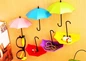 Needion - Dekoratif Şemsiye Askılar (3 lü Set)