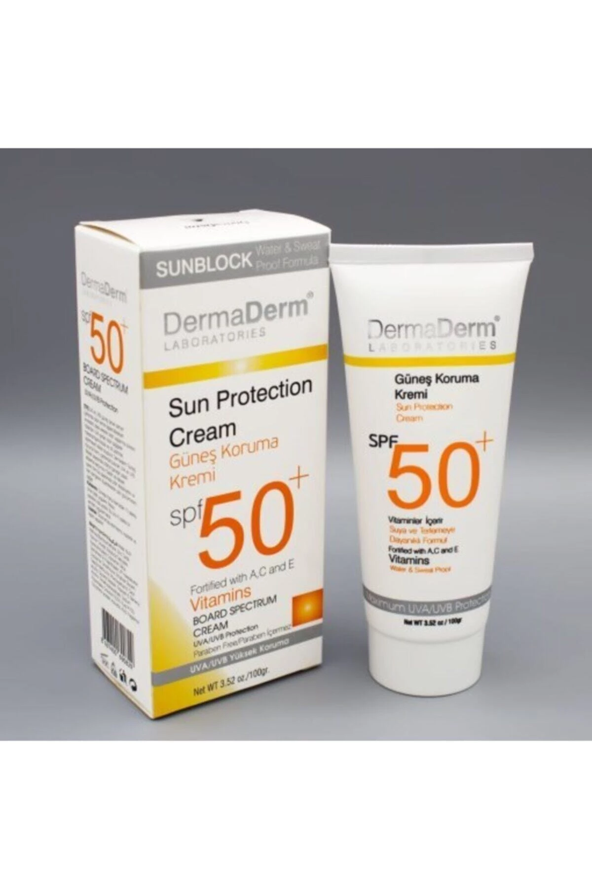 Dermaderm Spf 50+ Güneş Koruma Kremi 100 Ml Fiyat ve Özellikleri Needion