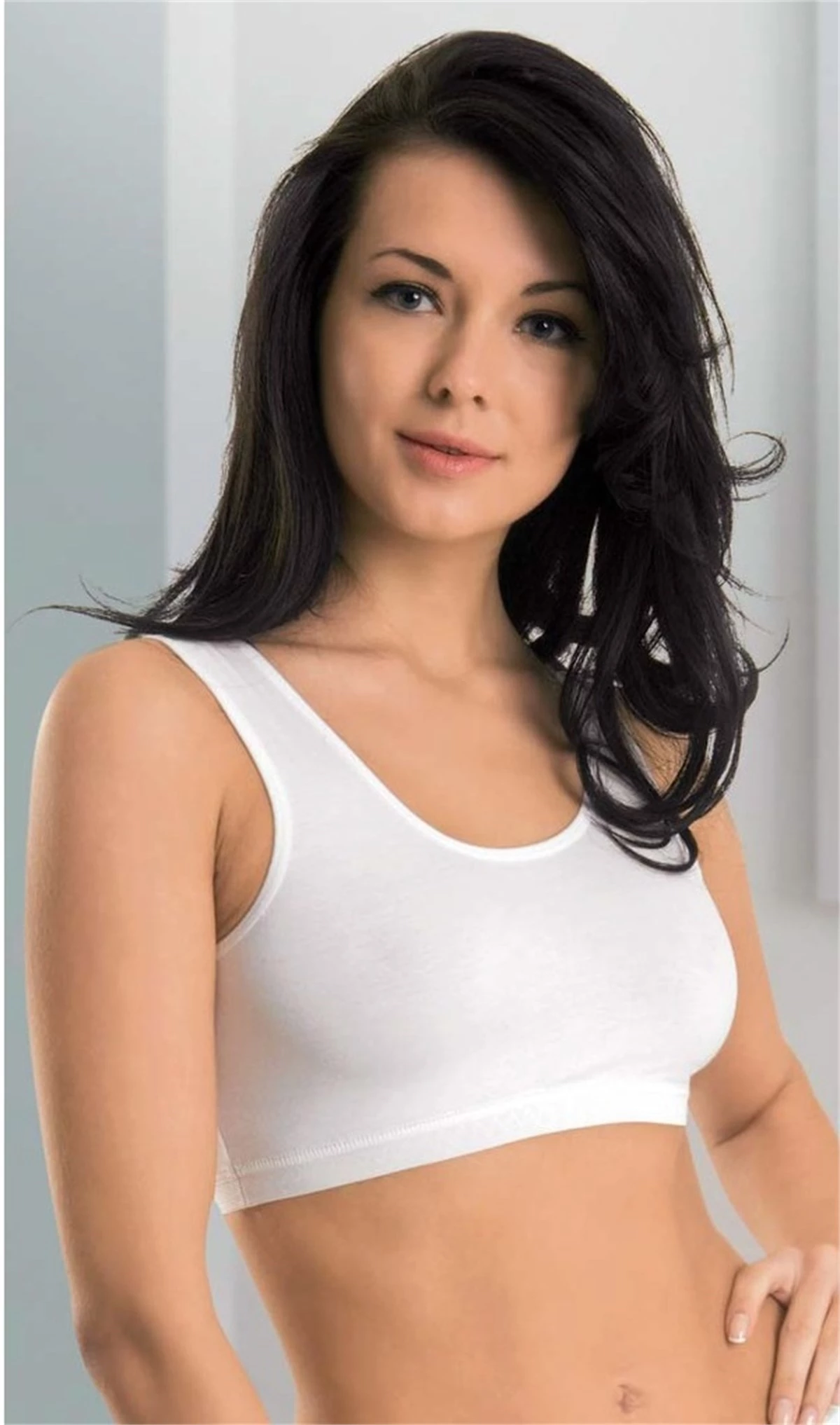 Needion - Derya Kurşun  Kalın Askılı Body Sütyen 524