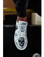 Needion - Diadof  Dijital Baskı Ayakkabı R044 Ghost Skull Renkli Renkli 40