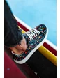 Needion - Diadof  Dijital Baskı Ayakkabı R044 Hax Renkli Renkli 40