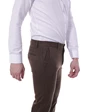 Needion - Diandor Dar Kesim Kışlık Kumaş Erkek Pantolon Haki/Khaki 1823102 Haki/Khaki 42 ERKEK