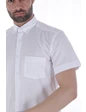 Needion - Diandor Kısa Kollu Erkek Gömlek Beyaz/White 1912615 4XL