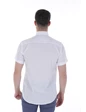 Needion - Diandor Kısa Kollu Erkek Gömlek Beyaz/White 1912615 4XL