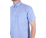 Needion - Diandor Kısa Kollu Regular Fit Erkek Gömlek Mavi/Blue 2112004