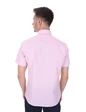 Needion - Diandor Kısa Kollu Regular Fit Erkek Gömlek Pembe/Pink 2112007 Pembe 2XL
