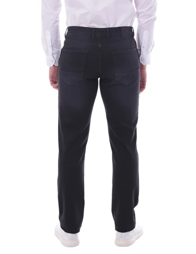Needion - Diandor Pamuklu Slim Fit Erkek Pantolon Siyah/Black 1823000