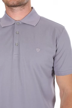 Needion - Diandor Polo Yaka Erkek T-Shirt A.Gri/L.Grey 2117200