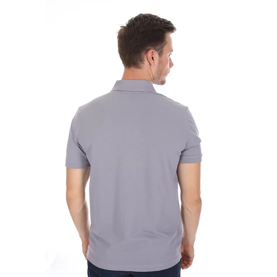 Needion - Diandor Polo Yaka Erkek T-Shirt A.Gri/L.Grey 2117200