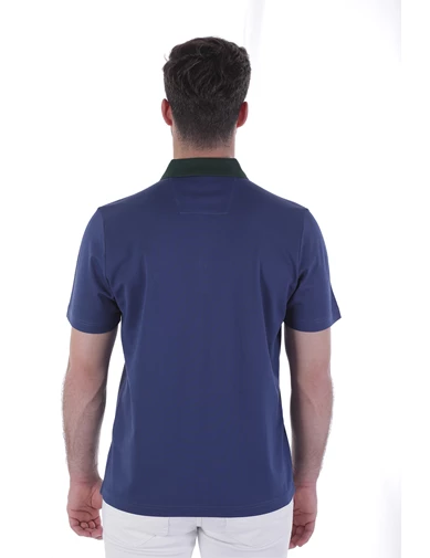 Needion - Diandor Polo Yaka Erkek T-Shirt A.İndigo 2017003