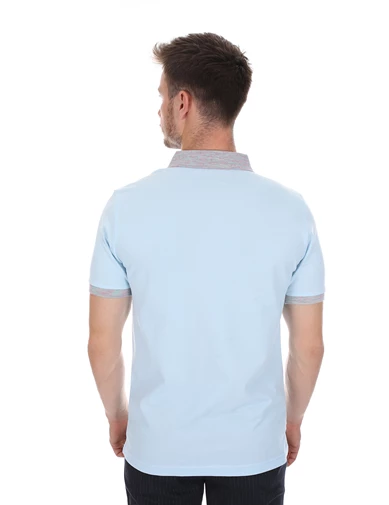 Needion - Diandor Polo Yaka Erkek T-Shirt A.Mavi/L.Blue 2117200