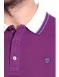 Needion - Diandor Polo Yaka Erkek T-Shirt A.Mor/L.Purple 1817011 A.Mor/L.Purple 2XL ERKEK