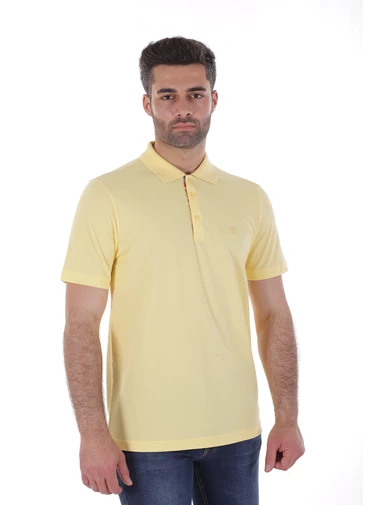 Needion - Diandor Polo Yaka Erkek T-Shirt A.Sarı/L.Yellow 2017003
