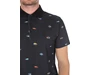 Needion - Diandor Polo Yaka Erkek T-Shirt A.Siyah/L.Black 2117200