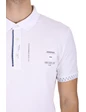 Needion - Diandor Polo Yaka Erkek T-Shirt Beyaz/White 2017028 Beyaz/White M ERKEK