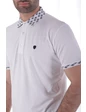 Needion - Diandor Polo Yaka Erkek T-Shirt Beyaz/White 2017030 Beyaz/White M ERKEK