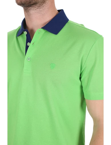 Needion - Diandor Polo Yaka Erkek T-Shirt Derin Yeşil 2117200