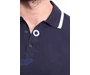 Needion - Diandor Polo Yaka Erkek T-Shirt Ekru-Saks 1817004