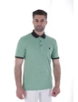 Needion - Diandor Polo Yaka Erkek T-Shirt Fıstık Yeşili/P.Green 2017016 Fıstık Yeşili/P.Green M ERKEK