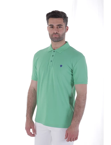 Needion - Diandor Polo Yaka Erkek T-Shirt Fıstık Yeşili/P.Green 2017023