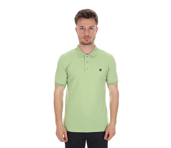 Needion - Diandor Polo Yaka Erkek T-Shirt Fıstık Yeşili/P.Green 2117019