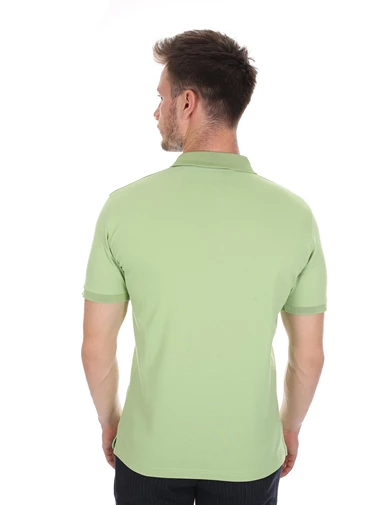 Needion - Diandor Polo Yaka Erkek T-Shirt Fıstık Yeşili/P.Green 2117019