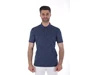 Needion - Diandor Polo Yaka Erkek T-Shirt İndigo/Indigo 1917053