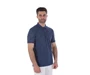 Needion - Diandor Polo Yaka Erkek T-Shirt İndigo/Indigo 1917053