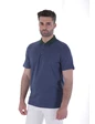Needion - Diandor Polo Yaka Erkek T-Shirt İndigo/Indigo 2017003 İndigo/Indigo 2XL ERKEK