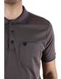 Needion - Diandor Polo Yaka Erkek T-Shirt Kahve/Brown 1917065 Kahve/Brown 2XL ERKEK