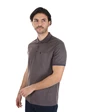 Needion - Diandor Polo Yaka Erkek T-Shirt Kahve/Brown 1917065 Kahve/Brown 2XL ERKEK