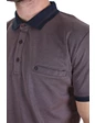 Needion - Diandor Polo Yaka Erkek T-Shirt Kahve/Brown 2117017 Kahve/Brown 2XL ERKEK