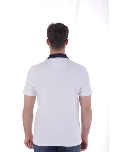 Needion - Diandor Polo Yaka Erkek T-Shirt K.Beyaz 2017003