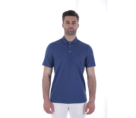 Needion - Diandor Polo Yaka Erkek T-Shirt K.İndigo 2017003