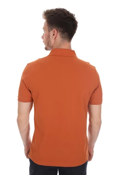 Needion - Diandor Polo Yaka Erkek T-Shirt Kiremit/Brick 2117200