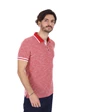 Needion - Diandor Polo Yaka Erkek T-Shirt Kırmızı/Red 2017006 Kırmızı/Red 2XL ERKEK