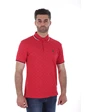 Needion - Diandor Polo Yaka Erkek T-Shirt Kırmızı/Red 2017022 Kırmızı/Red M ERKEK
