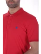 Needion - Diandor Polo Yaka Erkek T-Shirt Kırmızı/Red 2017023 Kırmızı/Red M ERKEK